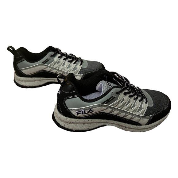 Fila Men's Running Athletic Shoes Size 8.5 Black & Gray - Picture 2 of 11